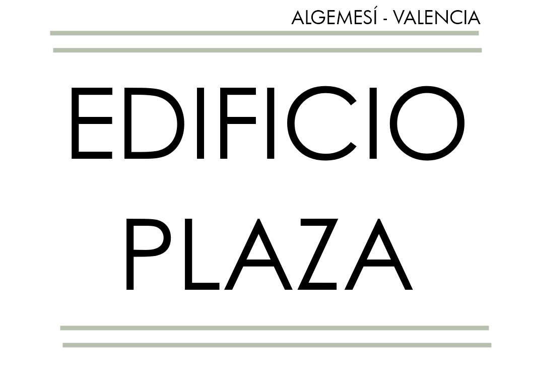 Logo EDIFICIO PLAZA ALGEMESÃ